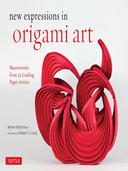 Cover image for New Expressions in Origami Art